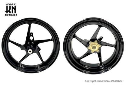 SHARKFACTORY 鍛造アルミホイール前後セット Kタイプ【グリファス】ブラック