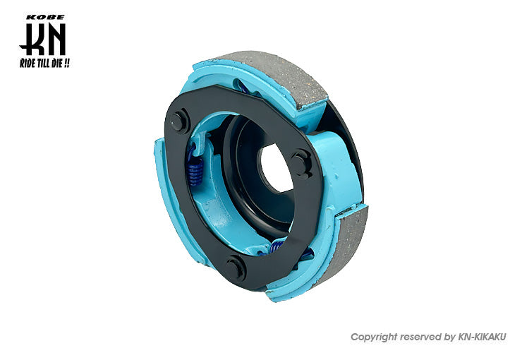 JapanSpeed 軽量ブルークラッチ【グリファス/NMAX/AEROX155/X FORCE】ライトチューン用