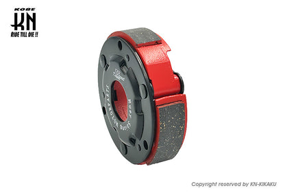 JapanSpeed レッドクラッチ【YAMAHA125cc系】ハードチューン向け