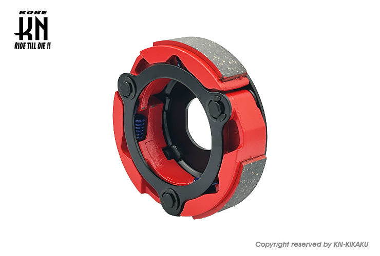 JapanSpeed レッドクラッチ【YAMAHA125cc系】ハードチューン向け