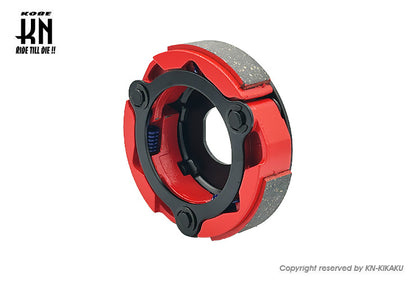 JapanSpeed レッドクラッチ【YAMAHA125cc系】ハードチューン向け