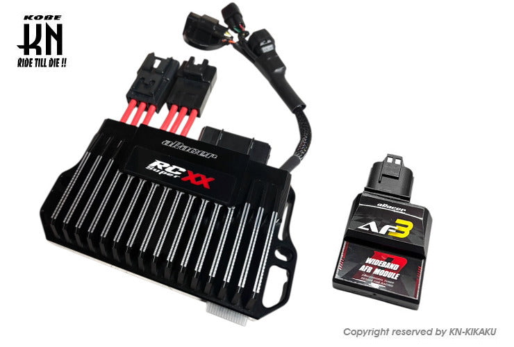 aRacer(アレーサー)【RC SuperXX MGU コンプリートECU+AF3 ワイドバンドO2センサーLSU4.9付属 空燃比モジュール】NMAX155 YECVT【3型/V3】2025年～