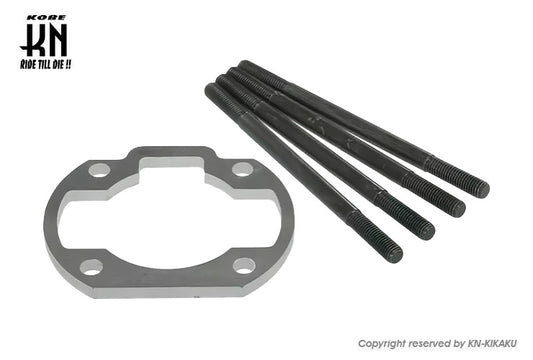 スタッドボルト&アルミガスケットキット【横JOG50エンジン系】 コンロッド85mm用