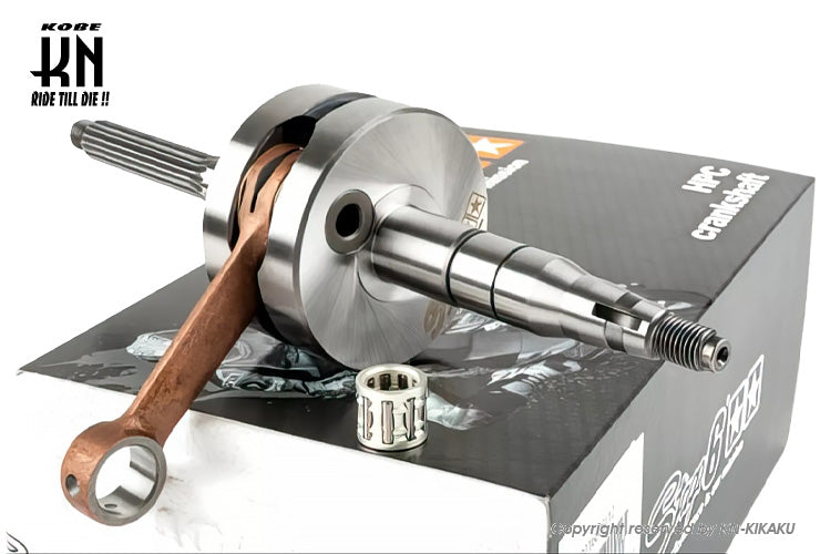 STAGE6 レーシングクランク【BWS 3AA 専用】12mmピン【MK2】