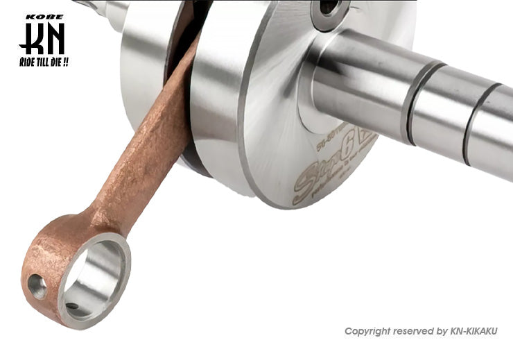 STAGE6 レーシングクランク【BWS 3AA 専用】12mmピン【MK2】