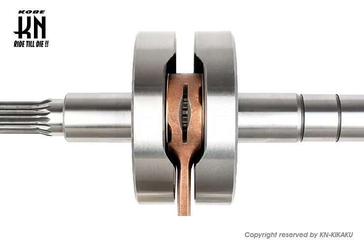 STAGE6 レーシングクランク【BWS 3AA 専用】12mmピン【MK2】