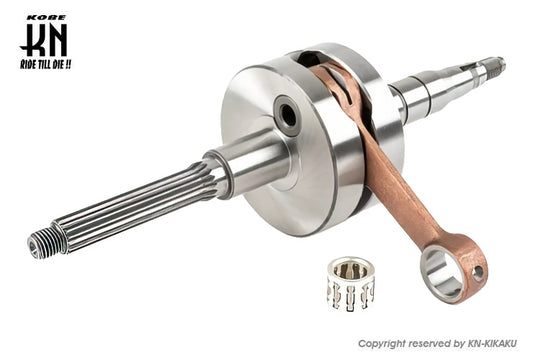 STAGE6 レーシングクランク【BWS 3AA 専用】12mmピン【MK2】