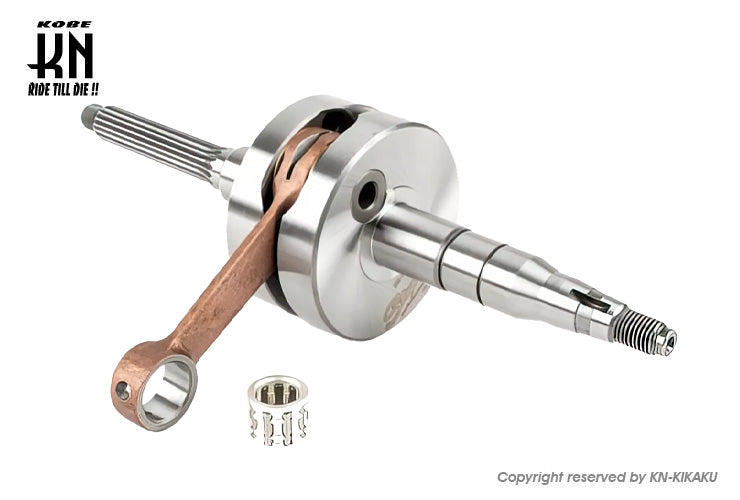 STAGE6 レーシングクランク【BWS 3AA 専用】12mmピン【MK2】