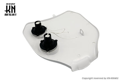 モトクロスカウル 【ゼッケンカウル】 ホワイト