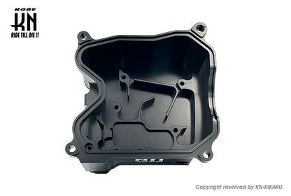 KN ビレットヘッドカバー【グリファス/BWS125/XFORCE/NMAX】ブラック