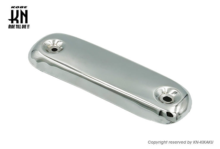 商品番号　8001/8001-2　用　マフラープロテクター補修用【メッキ】