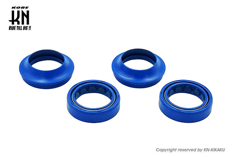 NCY 31mm フロントフォーク用 ローフリクションオイルシール & ダストシールセット
