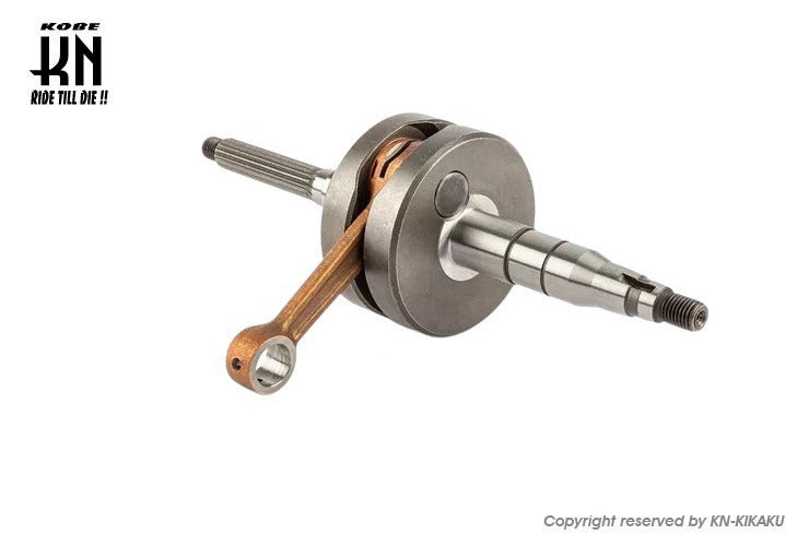 レーシングクランク【JOG横型50c系】ノーマルストローク