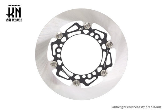 NCY N-23 ビッグローター267mm【グリファス/BWS3型/X FORCE/NMAX/AEROX】