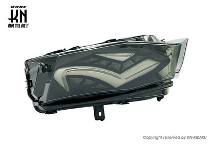 LEDテールアッセン【シグナスX4型/国内/台湾仕様】スモークレンズ/ホワイト