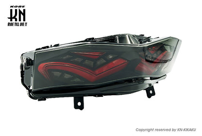 LEDテールアッセン【シグナスX4型/国内/台湾仕様】スモークレンズ/レッド