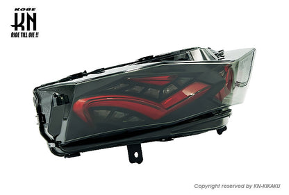 LEDテールアッセン【シグナスX4型/国内/台湾仕様】スモークレンズ/レッド