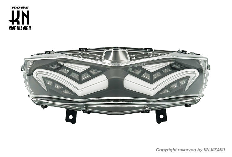 LEDテールアッセン【シグナスX4型/国内/台湾仕様】クリアーレンズ/ホワイト