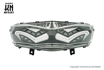 LEDテールアッセン【シグナスX4型/国内/台湾仕様】クリアーレンズ/ホワイト