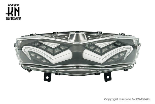 LEDテールアッセン【シグナスX4型/国内/台湾仕様】クリアーレンズ/ホワイト