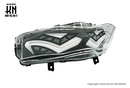 LEDテールアッセン【シグナスX4型/国内/台湾仕様】クリアーレンズ/ホワイト