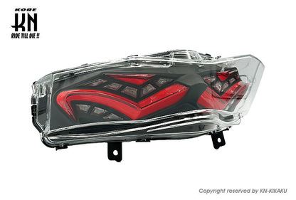 LEDテールアッセン【シグナスX4型/国内/台湾仕様】クリアーレンズ/レッド