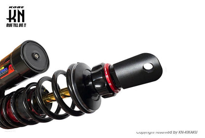 RCB 30周年記念 305mm 減衰調整リアショック【シグナスグリファス/X FORCE/AEROX155/NVX155】FLOW-PRO