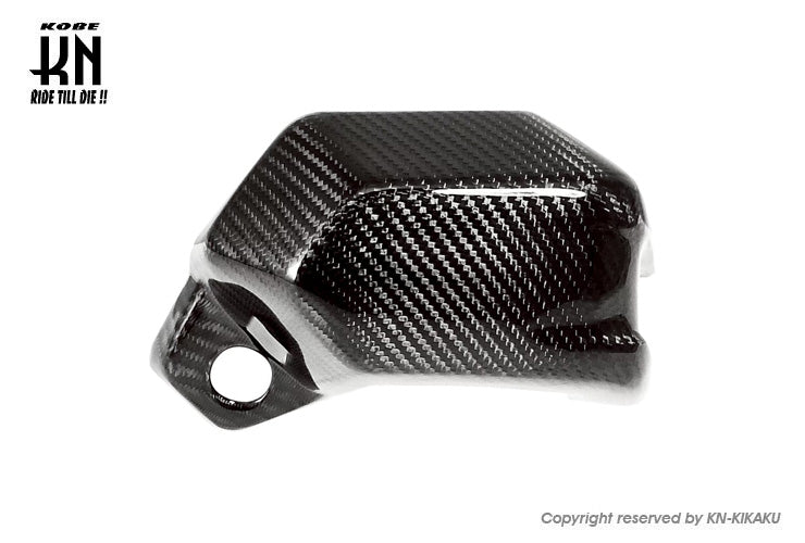 MOS カーボンブラケットロックカバー【TMAX530-6型,TMAX560-7/8型】2017-2024