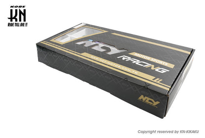 NCY フロントフォーク【N-21】減衰力/イニシャル調整式【マジェS/SMAX/FORCE】ゴールド