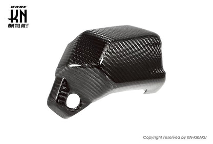 MOS カーボンブラケットロックカバー【TMAX530-6型,TMAX560-7/8型】2017-2024