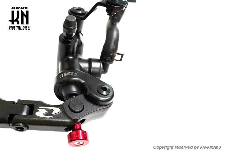 RCB 30周年記念 鍛造ラジアルポンプマスターシリンダー【S1-FL】14mm【左右セット】