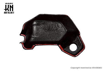 MOS カーボンブラケットロックカバー【TMAX530-6型,TMAX560-7/8型】2017-2024