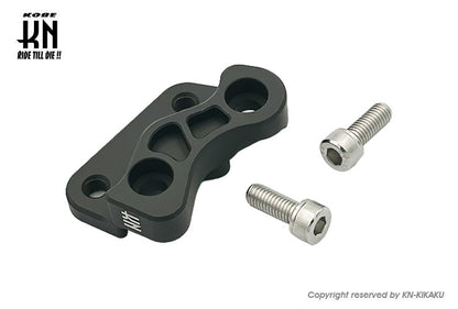 3Dキャリパーサポート JOG200mmDISK/2POT ブレンボ専用【マットブラック】