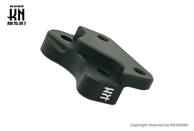 3Dキャリパーサポート JOG200mmDISK/2POT ブレンボ専用【マットブラック】