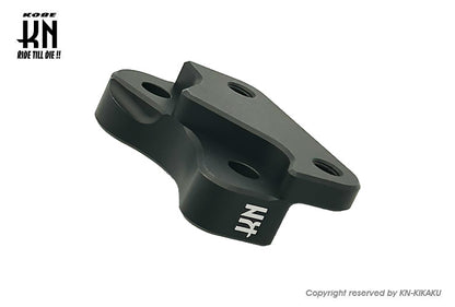 3Dキャリパーサポート JOG200mmDISK/2POT ブレンボ専用【マットブラック】