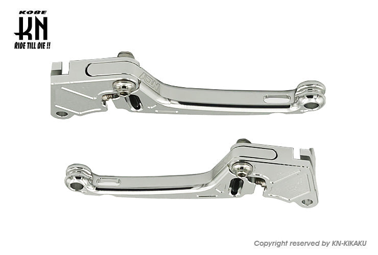 NCY 調整式ブレーキレバー【ZOOMER】シルバー