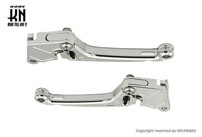 NCY 調整式ブレーキレバー【ZOOMER】シルバー