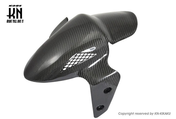 MOS カーボンフロントフェンダー【シグナス6型GRYPHUS/X-FORCE/AUGUR】タイプ１