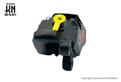 RCB  30周年記念 4POT ブレーキキャリパー R1 SERIES【40㎜ピッチ/左】ブラック