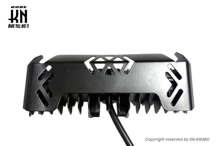 汎用LEDヘッドライト【4連】魚眼タイプ