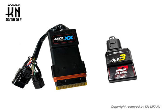 aRacer(アレーサー)【RC MiniXX コンプリートECU+AF3 ワイドバンドO2センサーLSU4.9付属 空燃比モジュール】ハンターカブ/CT125【JA55】