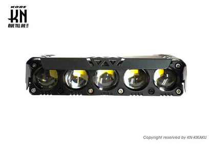 汎用LEDヘッドライト【5連】魚眼タイプ