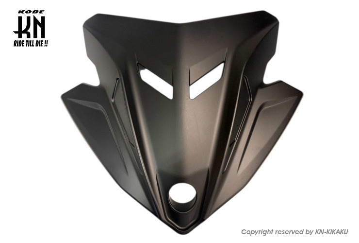 KOMAX メーターバイザー【シグナスX/XR(7型)】マットブラック