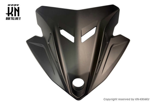 KOMAX メーターバイザー【シグナスX/XR(7型)】マットブラック