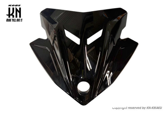 KOMAX メーターバイザー【シグナスX/XR(7型)】ブラック