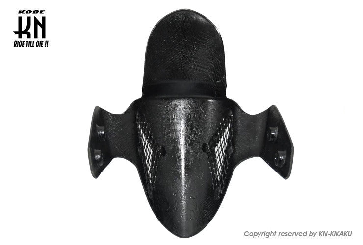 MOS カーボンフロントフェンダー【シグナス6型GRYPHUS/X-FORCE/AUGUR】タイプ１