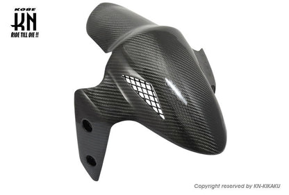 MOS カーボンフロントフェンダー【シグナス6型GRYPHUS/X-FORCE/AUGUR】タイプ１