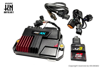 aRacer(アレーサー)【RC MiniXX MGU コンプリートECU+AF3 ワイドバンドO2センサーLSU4.9付属 空燃比モジュール】シグナスGRYPHUS【6型】/BWS125【3型】