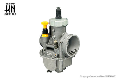 汎用キャブレター OKO 24φ 【円筒バルブ】タイプ2