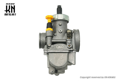 汎用キャブレター OKO 24φ 【円筒バルブ】タイプ2